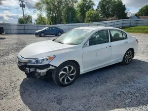 Honda Accord 2.4L 4 2017