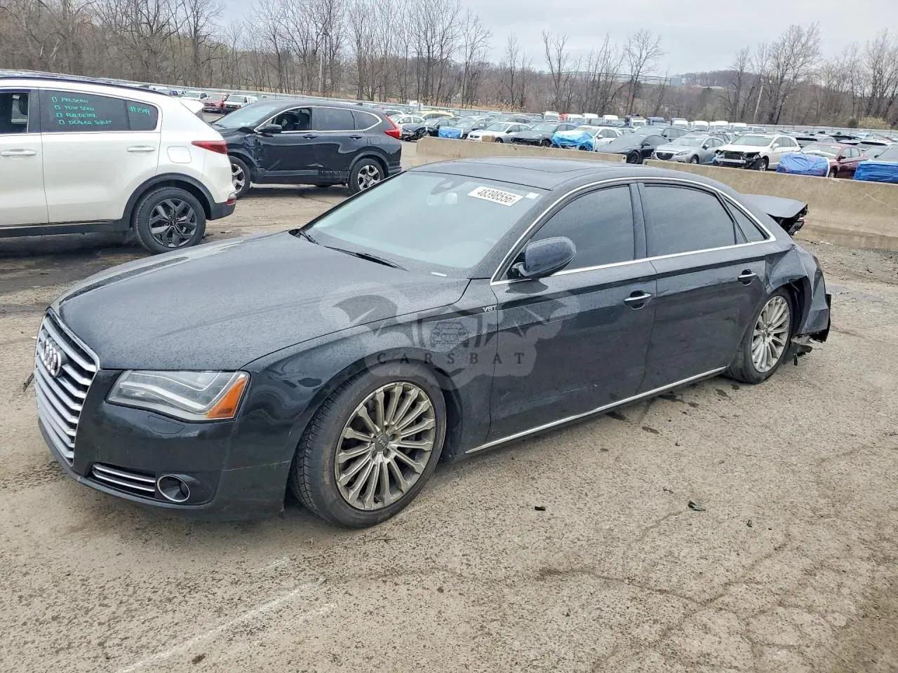 Audi A8 4.0L 8 2014