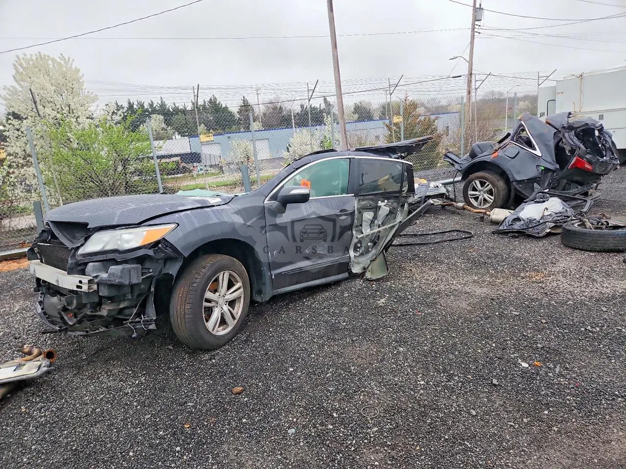 Acura RDX 3.5L 6 2014