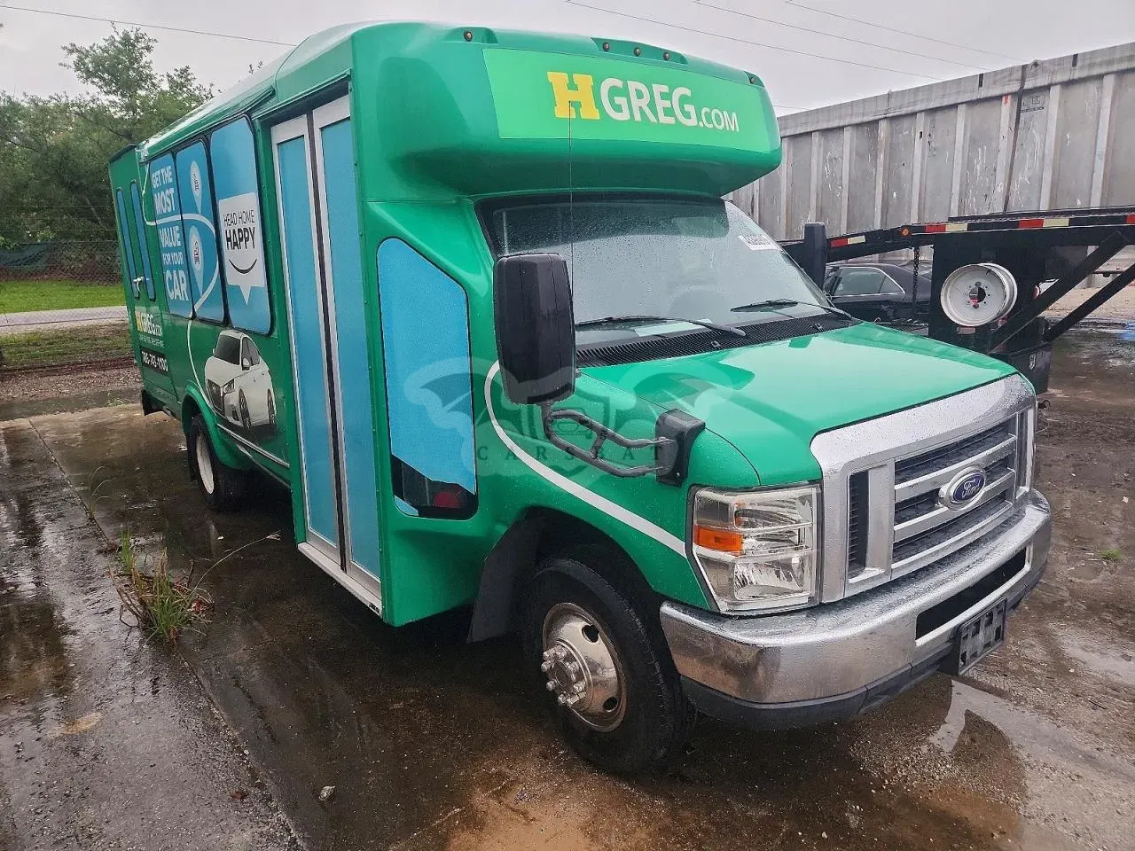 Ford Econoline 6.8L 10 2017