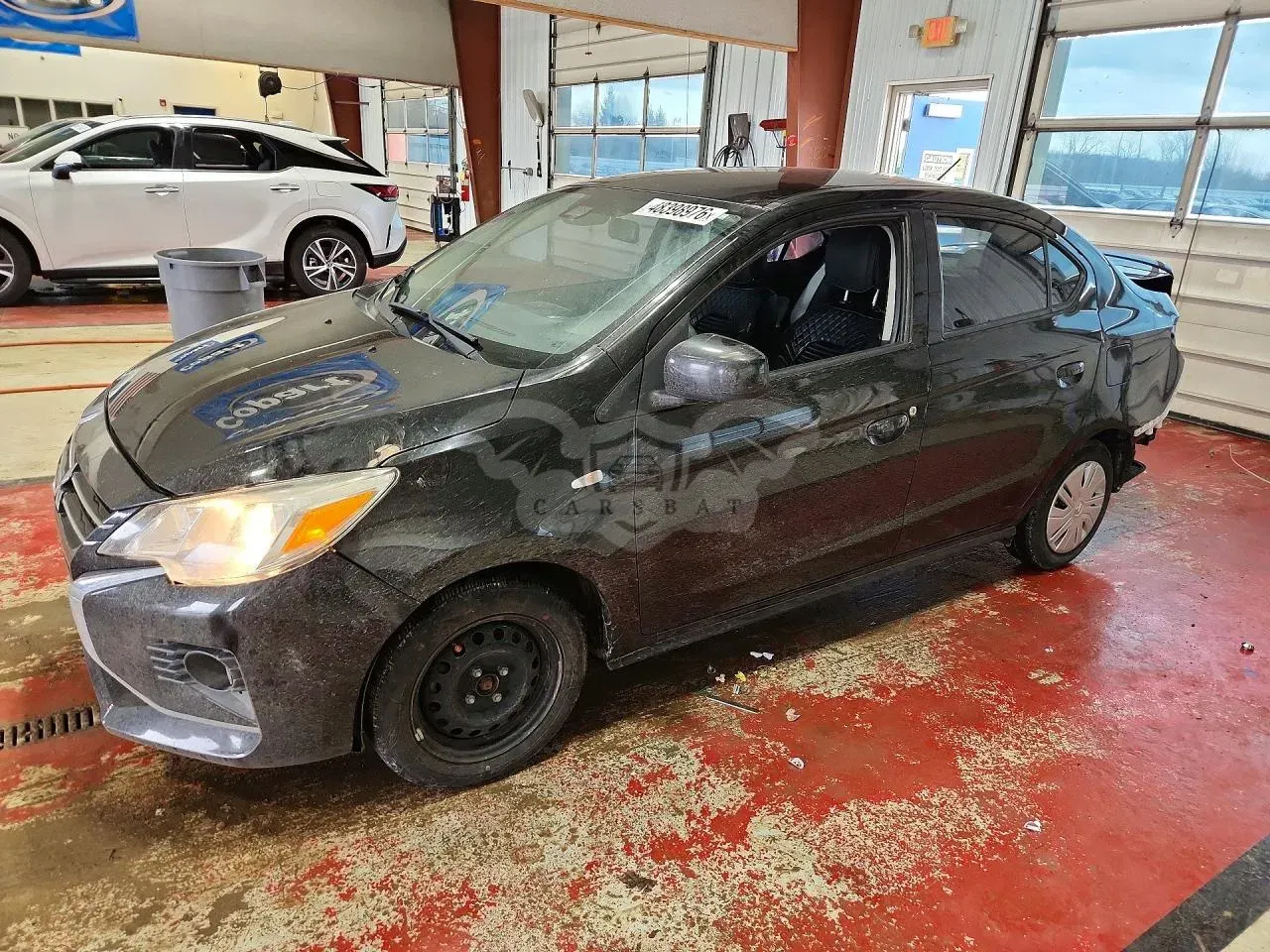 Mitsubishi Mirage 1.2L 3 2021