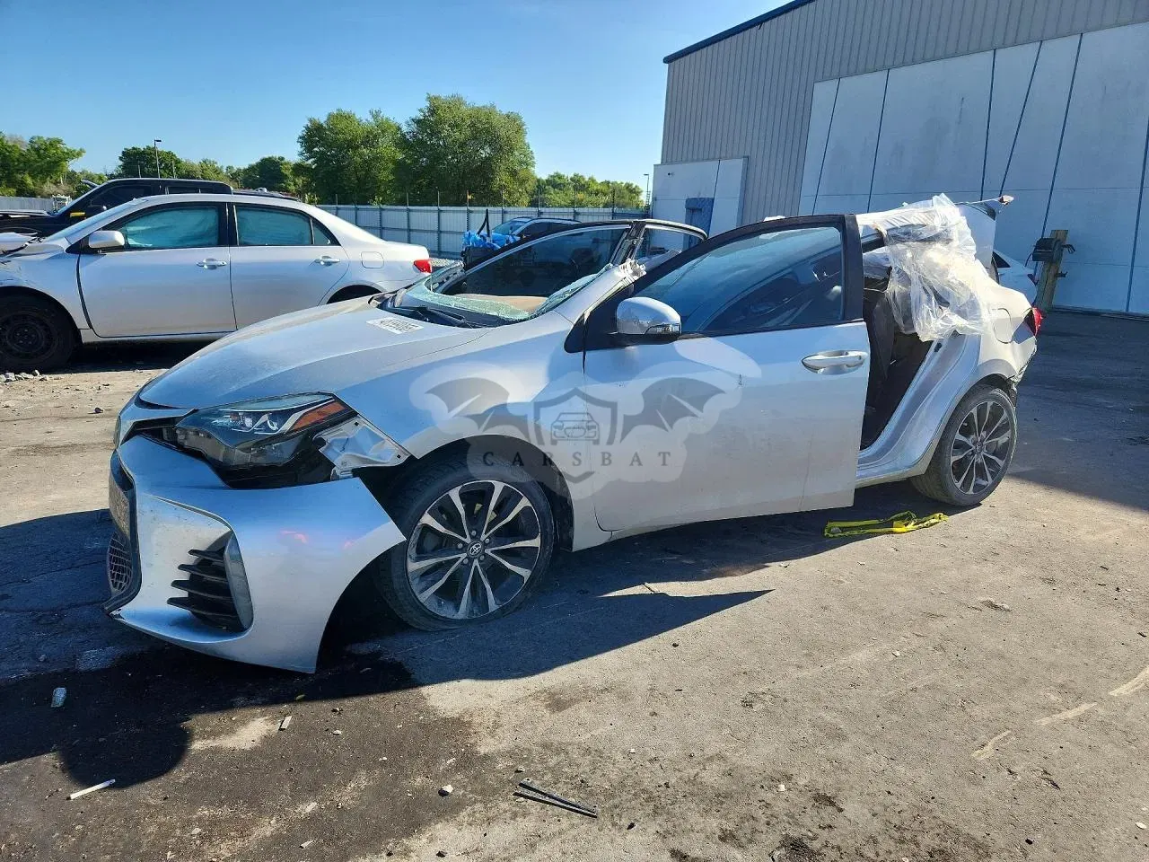 Toyota Corolla 1.8L 4 2018