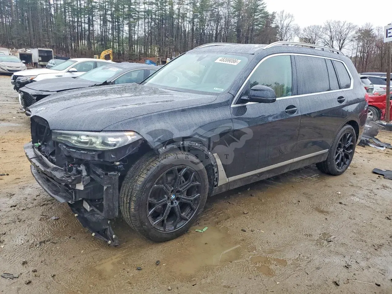 BMW X7 3.0L 6 2021