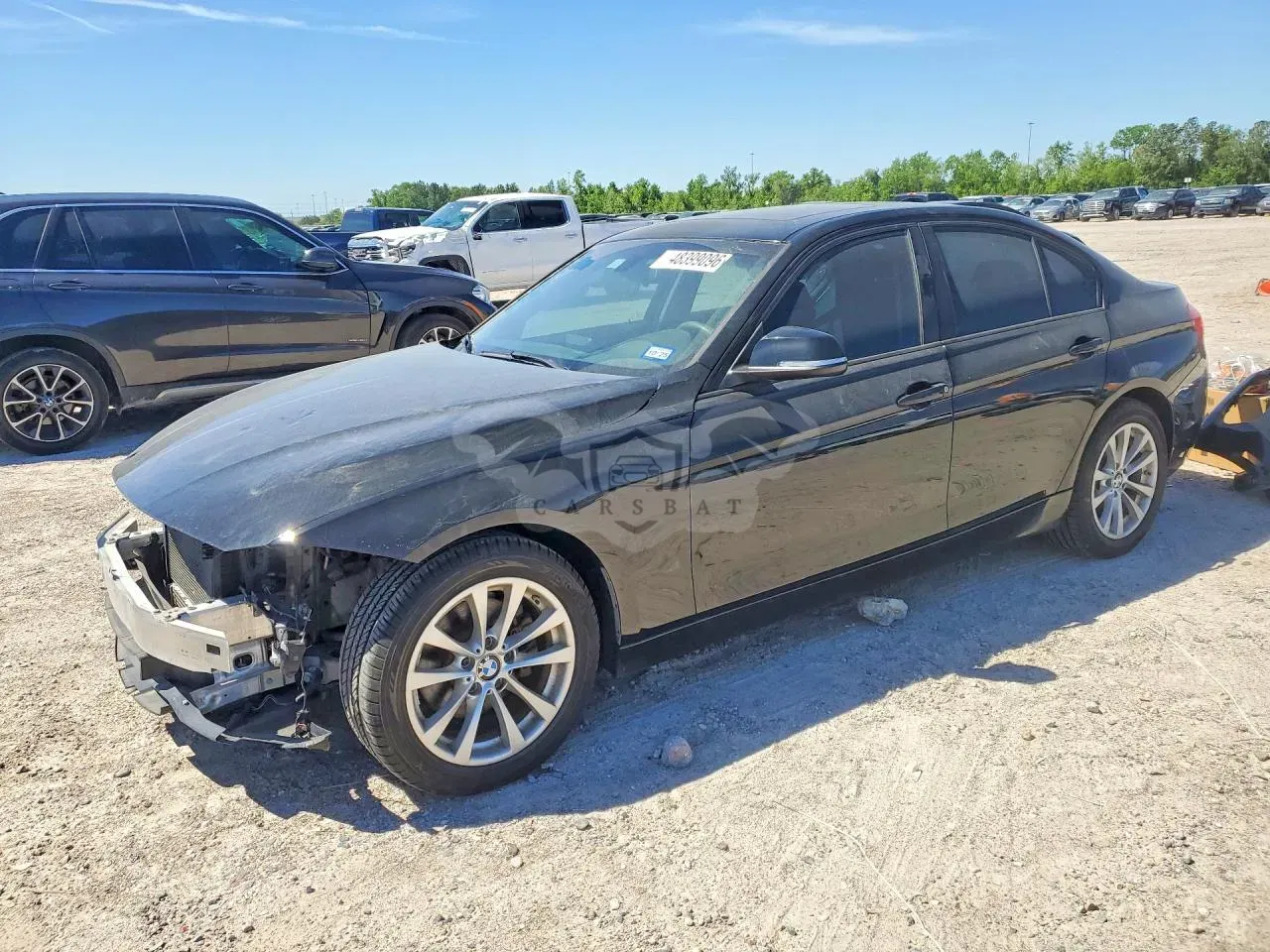 BMW 3 Series 2.0L 4 2017