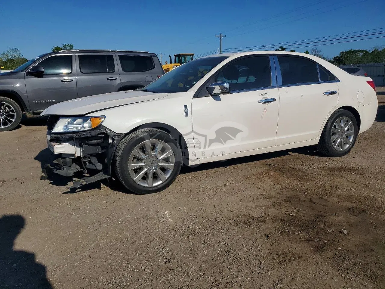 Lincoln MKZ 3.5L 6 2012