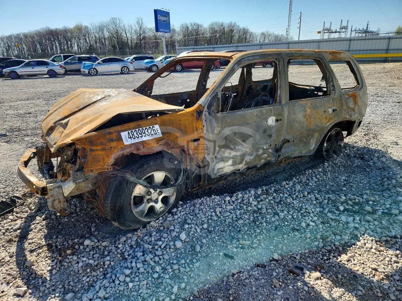Mazda Tribute 3.0L 6 2003