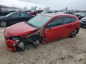 Subaru Impreza 2.0L 4 2017