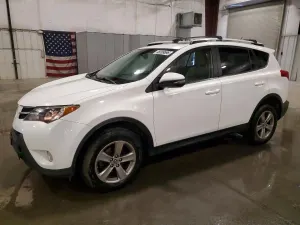 Toyota Rav4 2.5L 4 2015