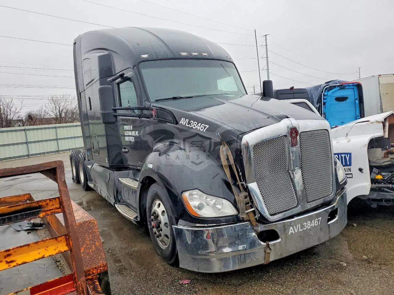 Kenworth T-series 10.8L 6 2017