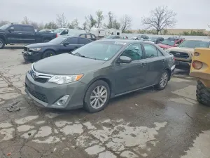 Toyota Camry 2.5L 4 2012