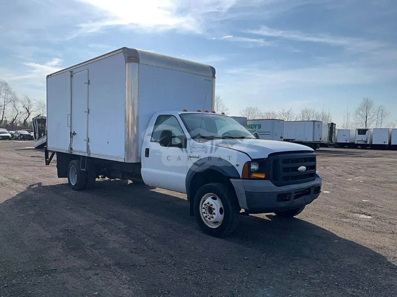 Ford F550 10 2006