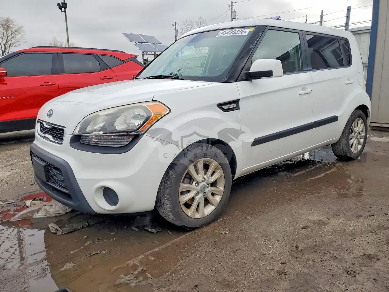 Kia Soul 1.6L 4 2012