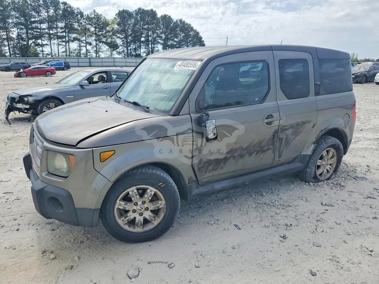 Honda Element 2.4L 4 2008