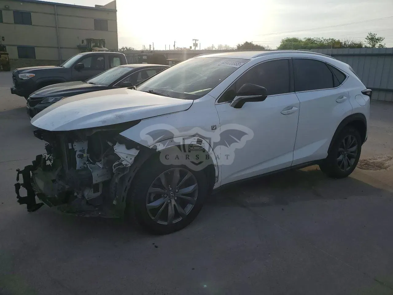 Lexus NX 2.0L 4 2017