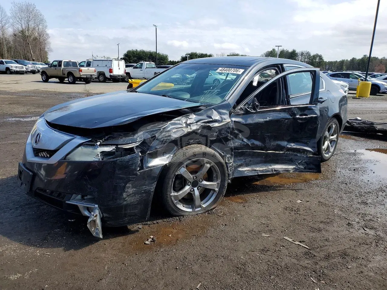 Acura TL 3.7L 6 2010