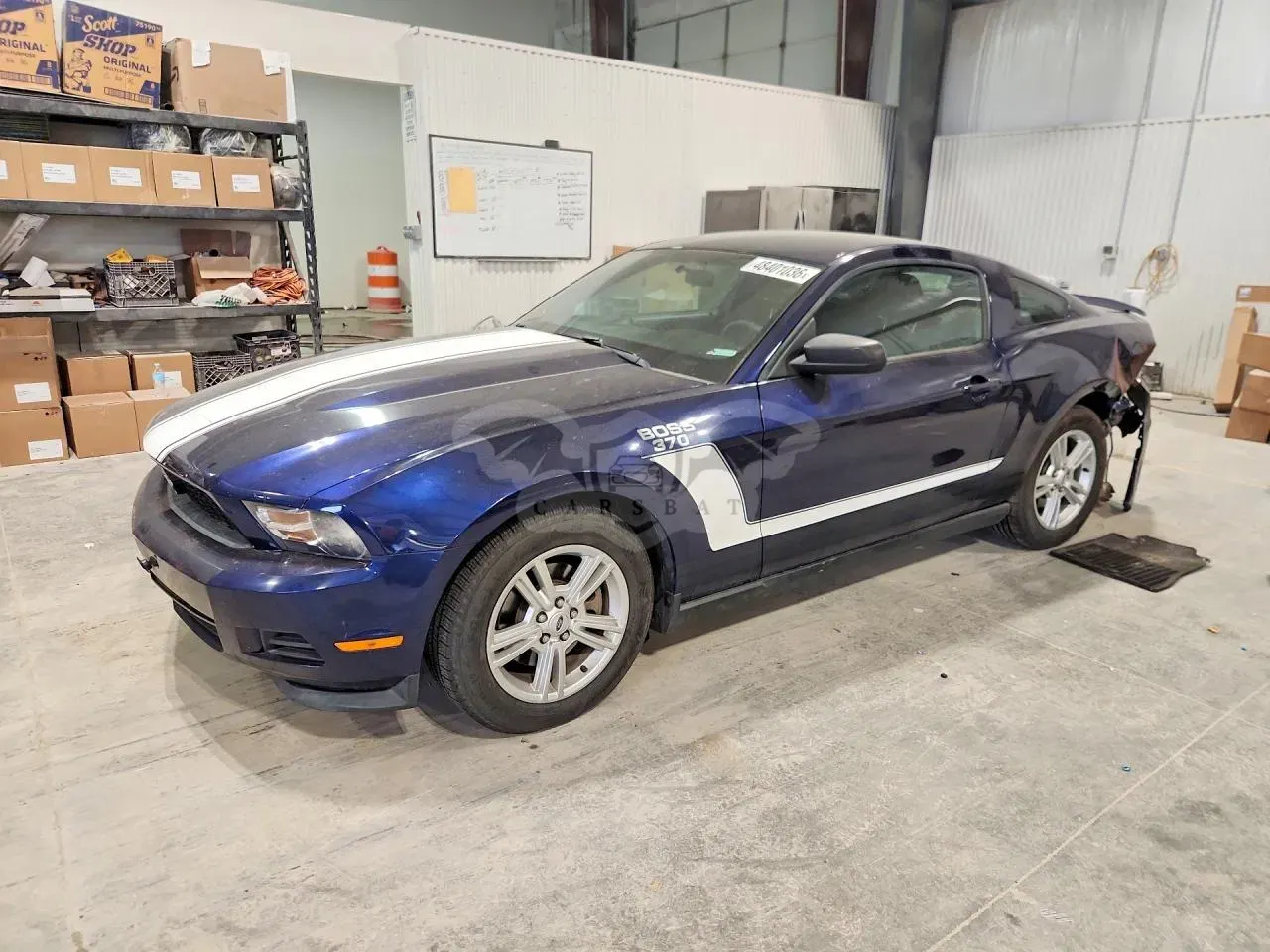 Ford Mustang 3.7L 6 2011