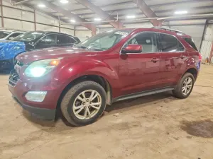 Chevrolet Equinox 2.4L 4 2017