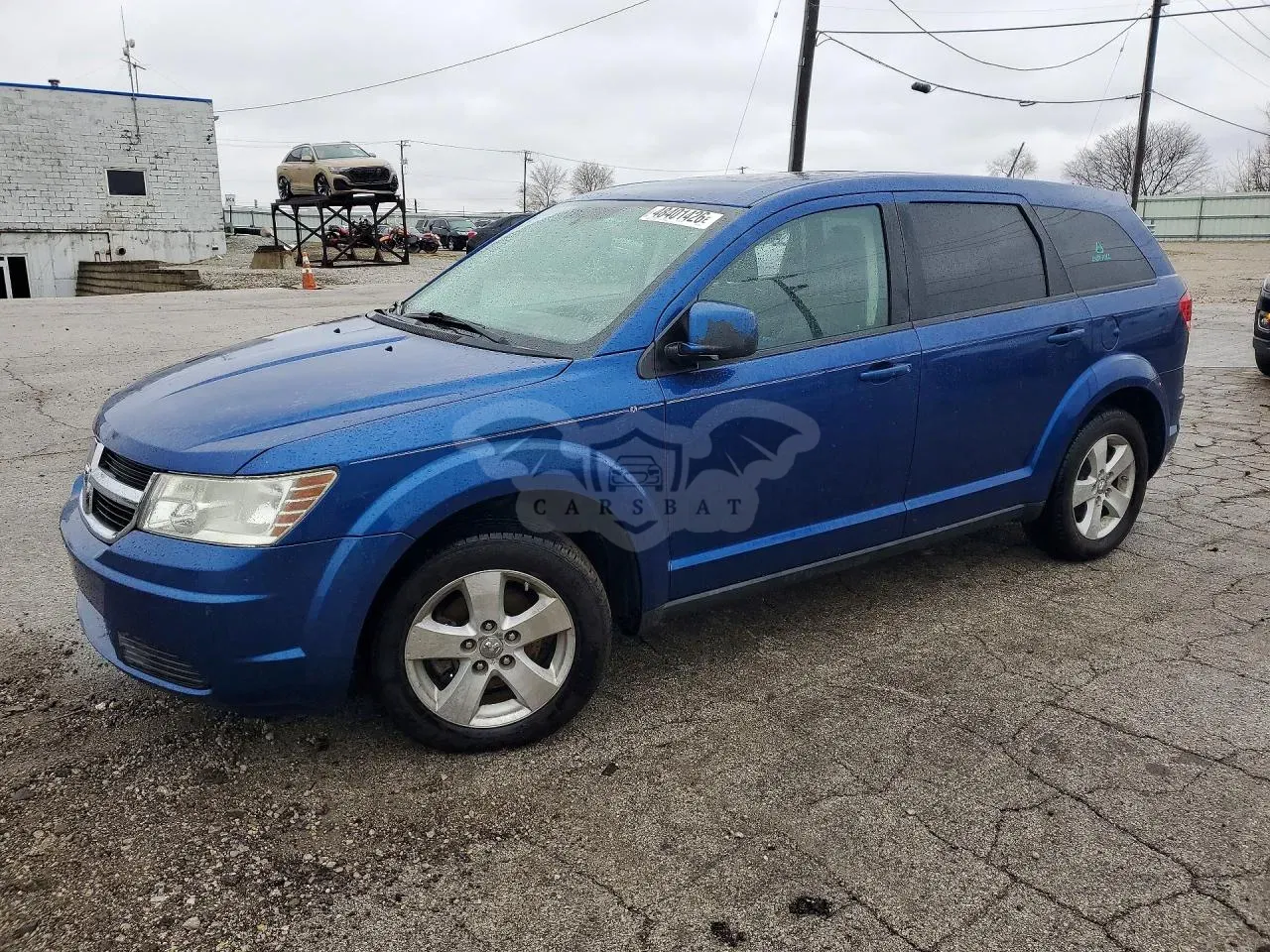 Dodge Journey 3.5L 6 2009
