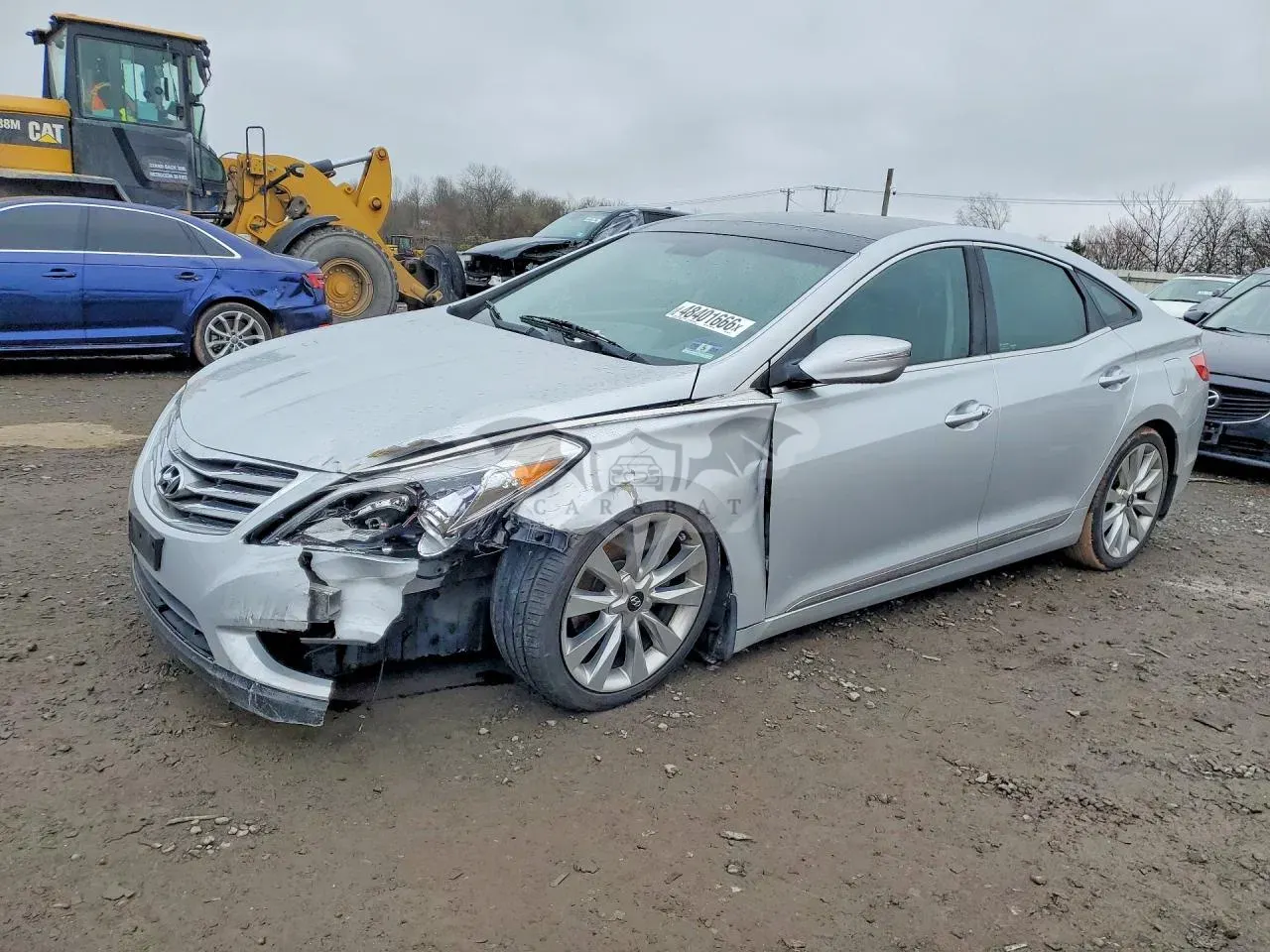 Hyundai Azera 3.3L 6 2014