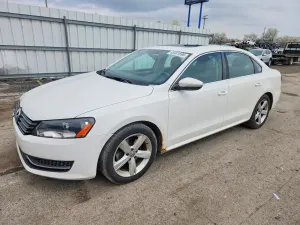 Volkswagen Passat 2.5L 5 2012