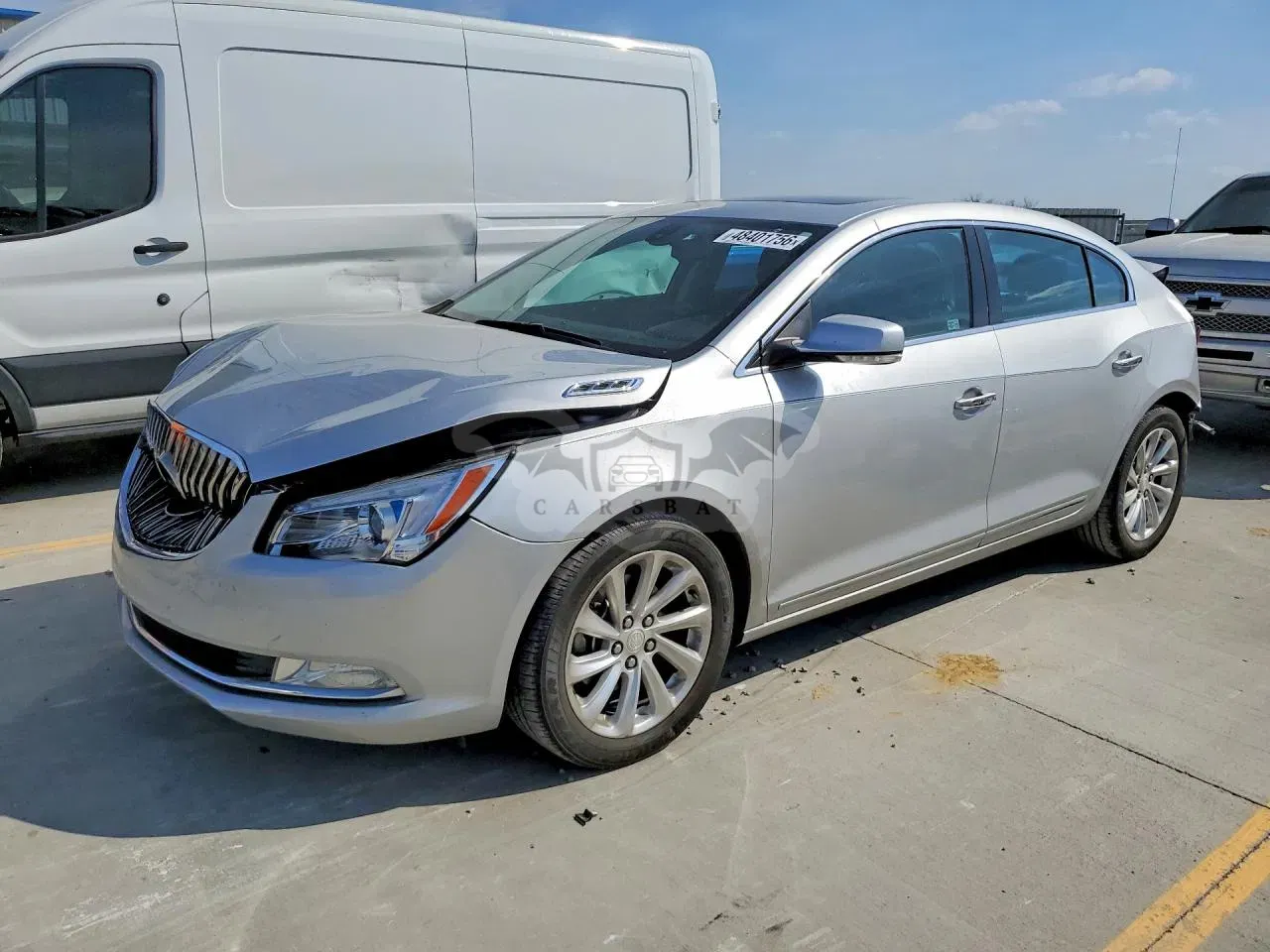Buick LaCrosse 3.6L 6 2015