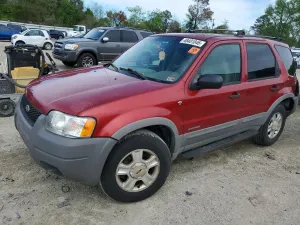 Ford Escape 3.0L 6 2001