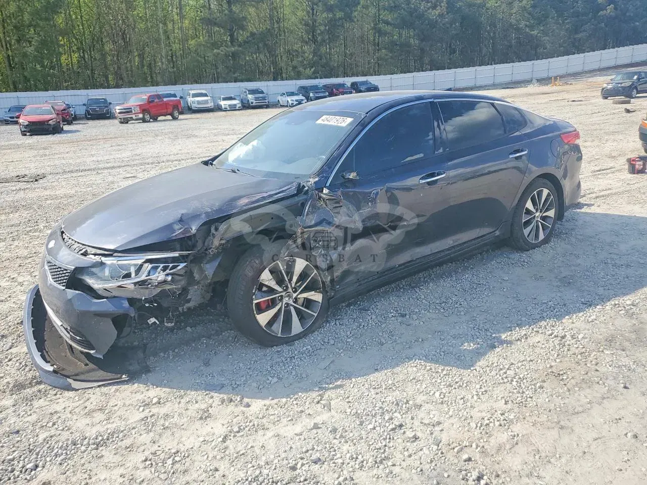 Kia Optima 2.0L 4 2017