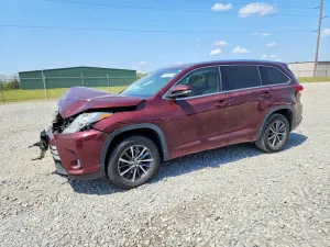Toyota Highlander 3.5L 6 2018
