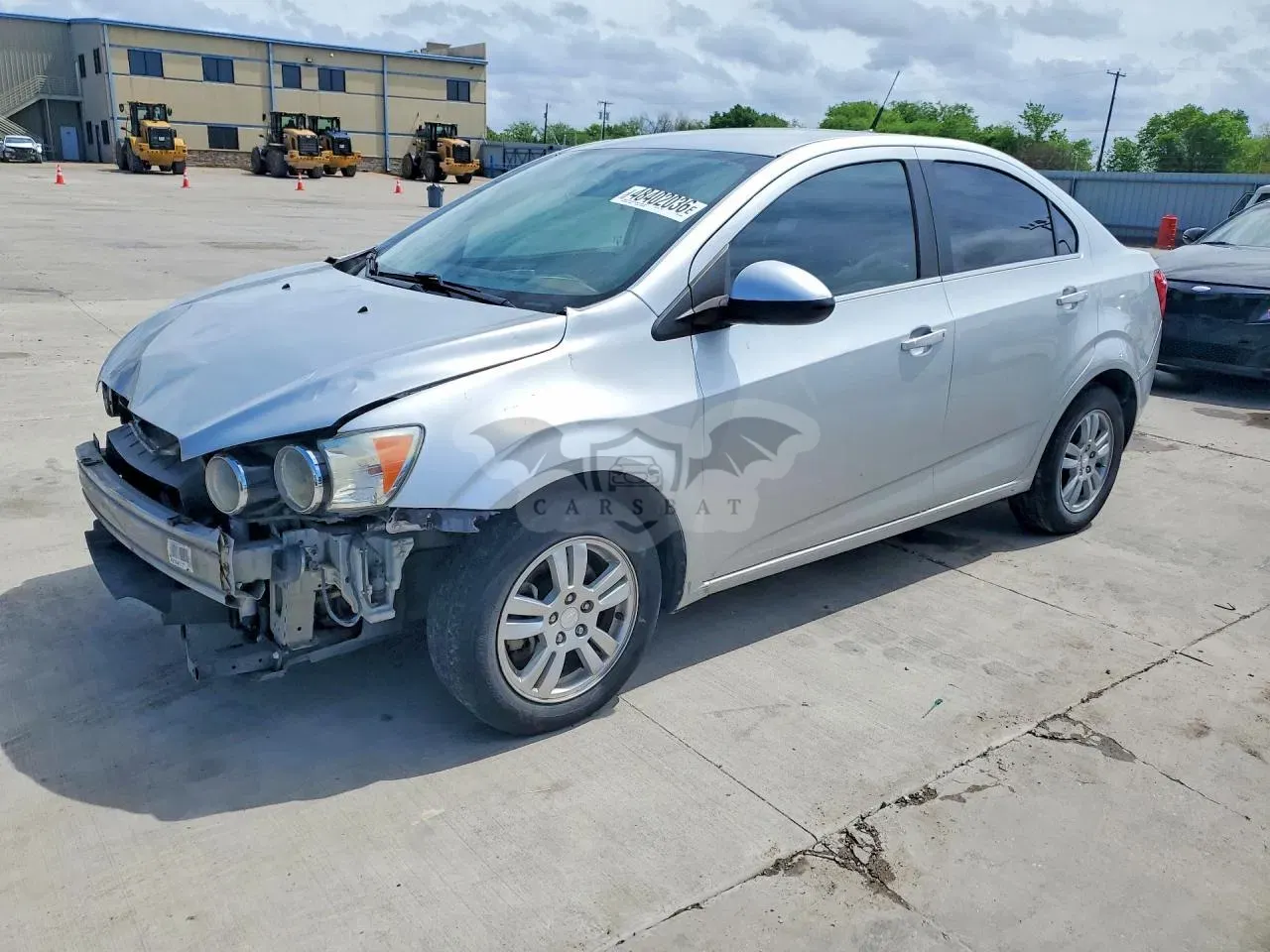 Chevrolet Aveo (Sonic) 1.8L 4 2014
