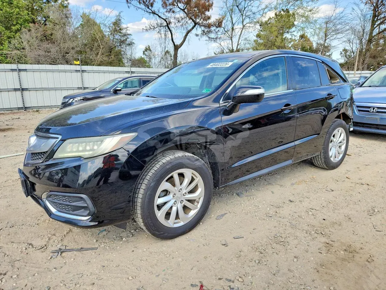 Acura RDX 3.5L 6 2016