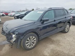 Volkswagen Tiguan 2.0L 4 2018