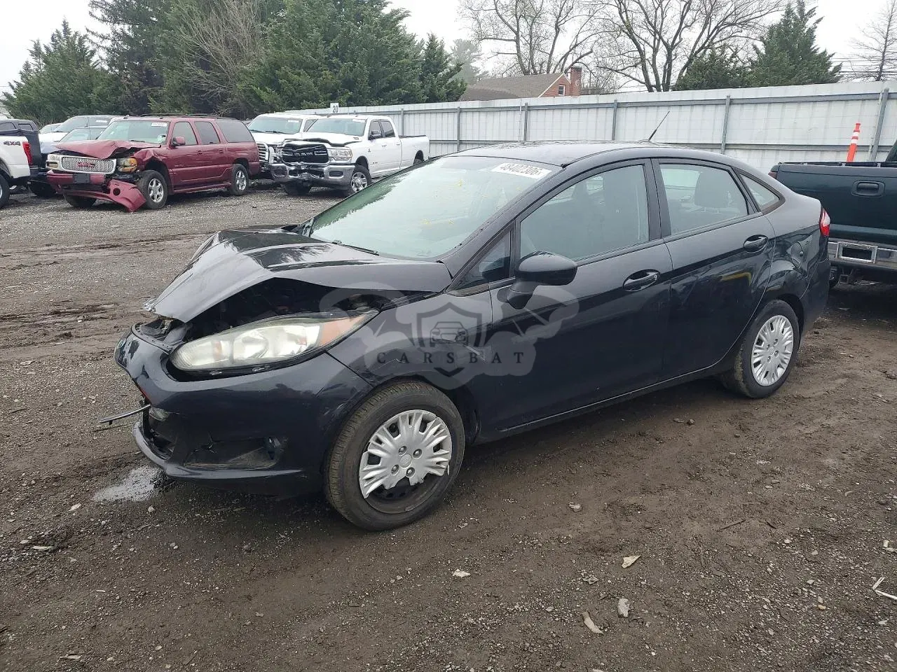 Ford Fiesta 1.6L 4 2015