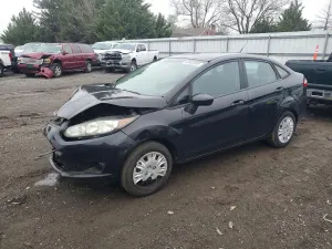 Ford Fiesta 1.6L 4 2015
