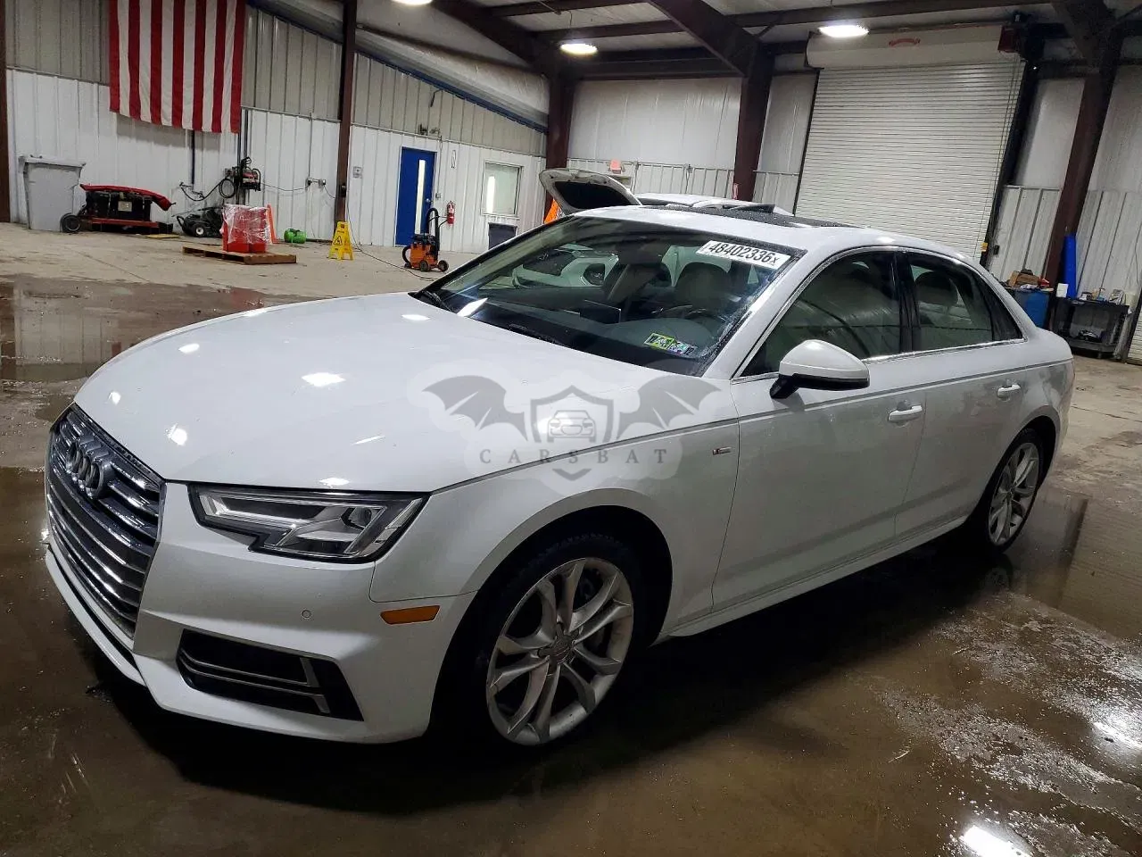 Audi A4 2.0L 4 2017