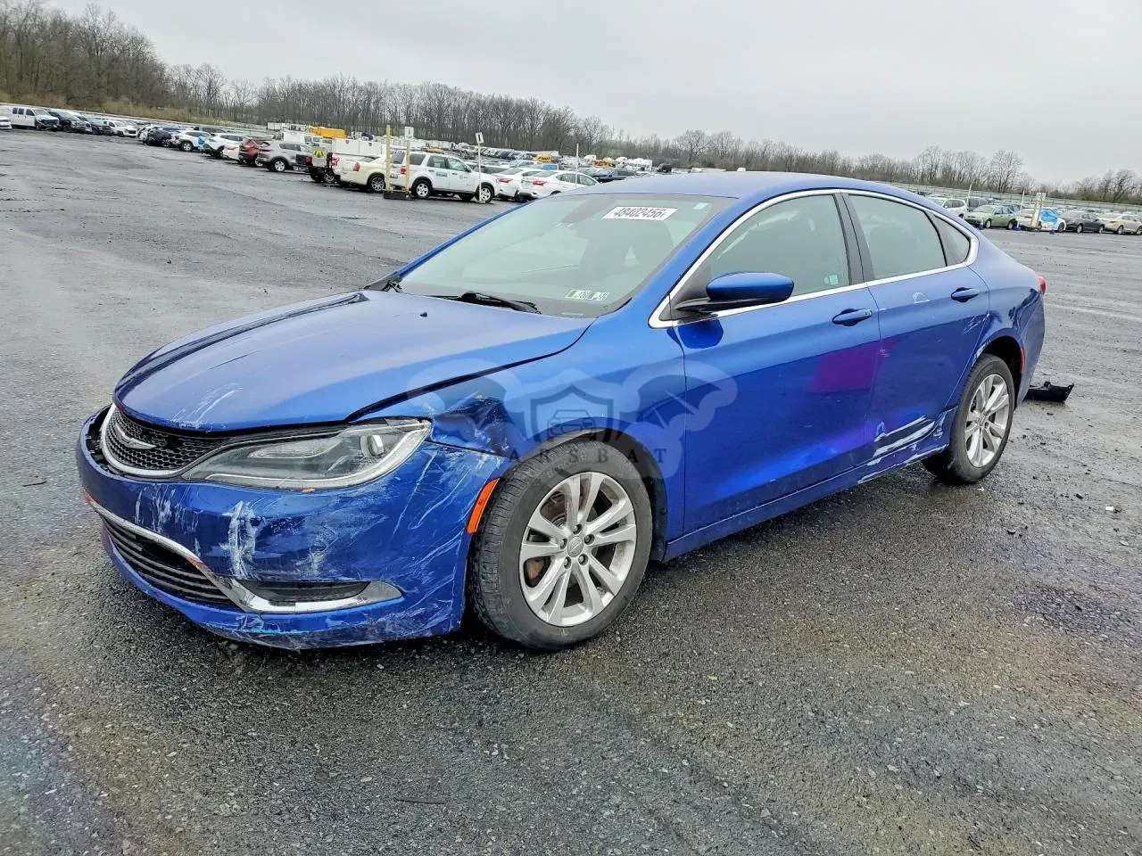 Chrysler 200 2.4L 4 2016