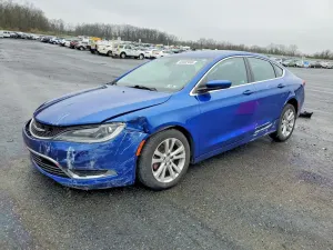 Chrysler 200 2.4L 4 2016