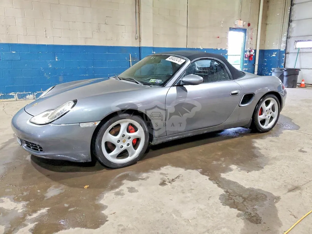 Porsche Boxster 3.2L 6 2001