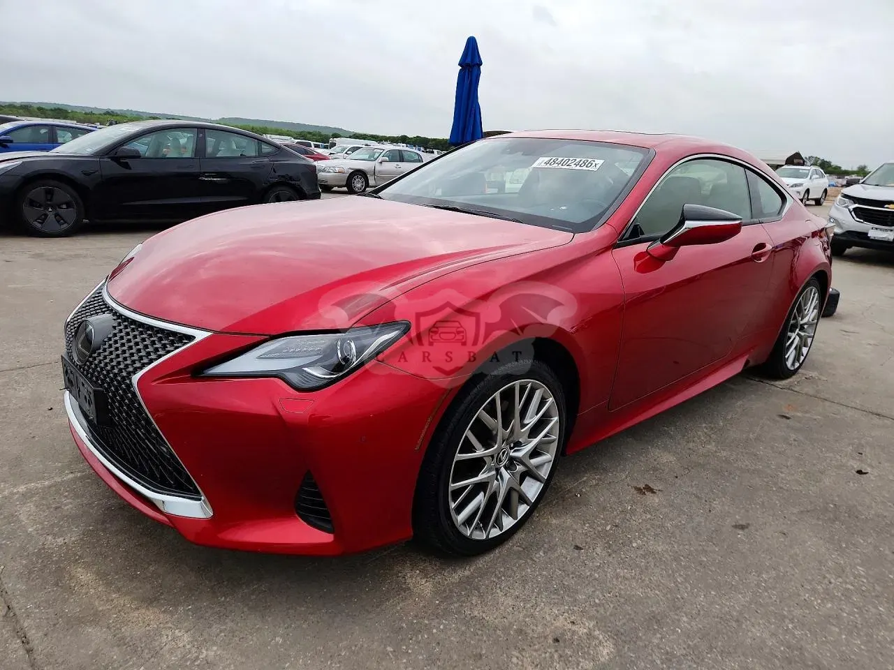 Lexus RC 3.5L 6 2020