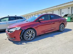 Chrysler 200 2.4L 4 2015