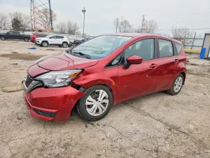 Nissan Versa 1.6L 4 2019