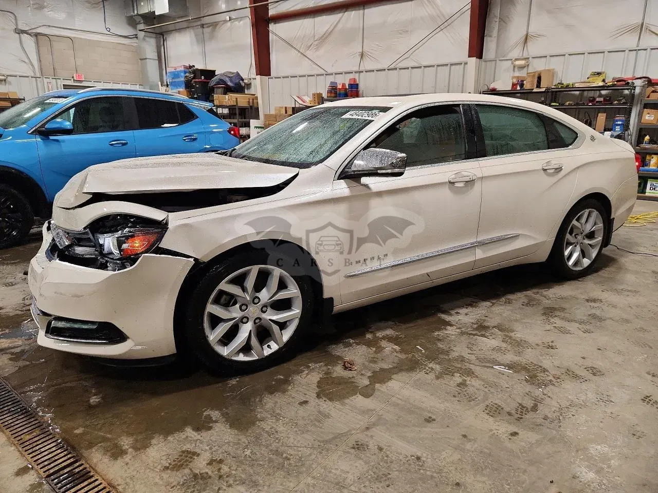 Chevrolet Impala 3.6L 6 2014