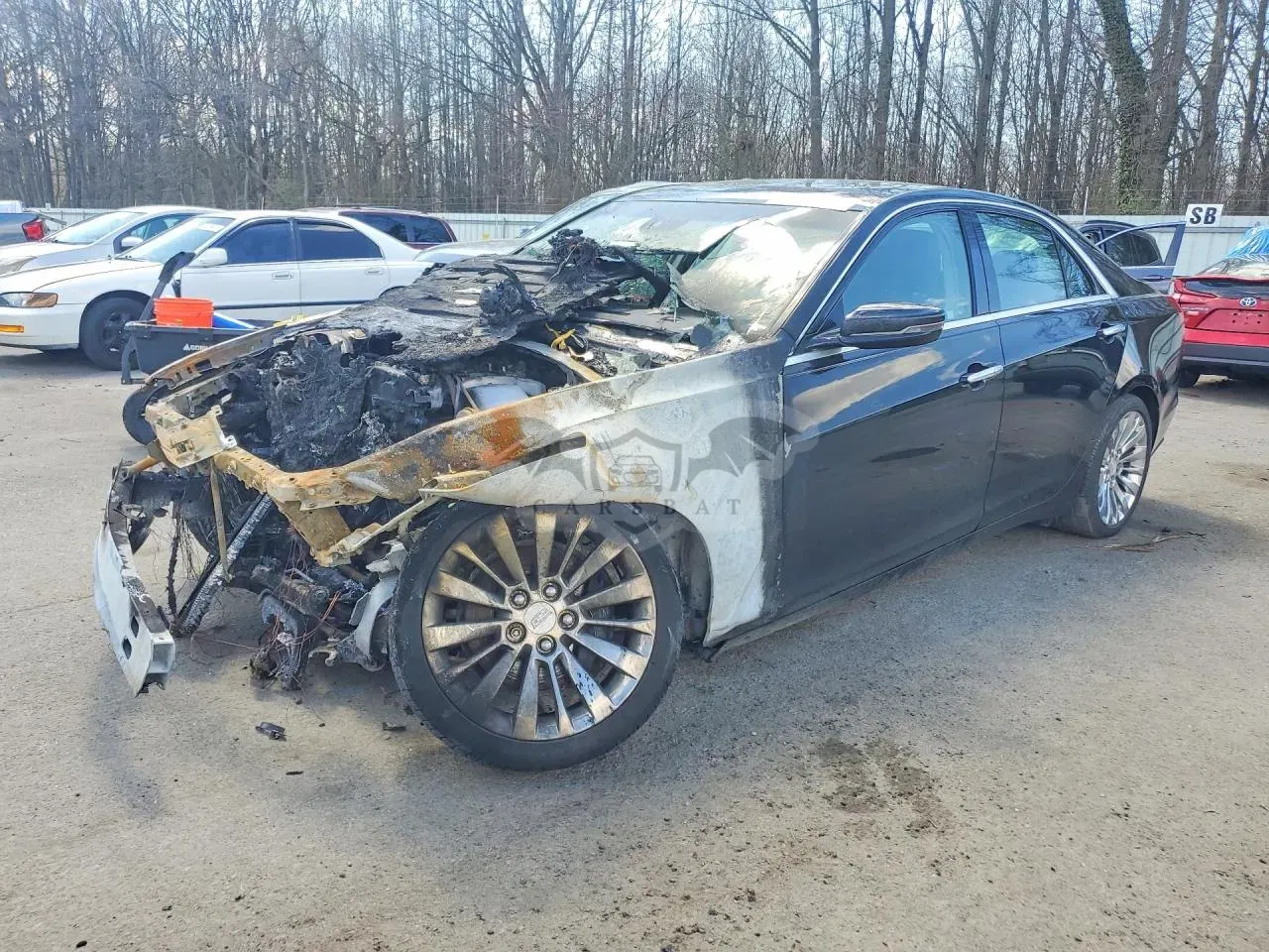 Cadillac CTS 2.0L 4 2017