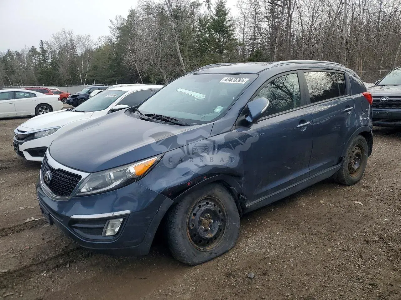 Kia Sportage 2.4L 4 2014