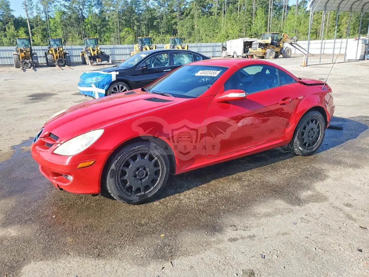Mercedes-Benz SLK 3.0L 6 2006