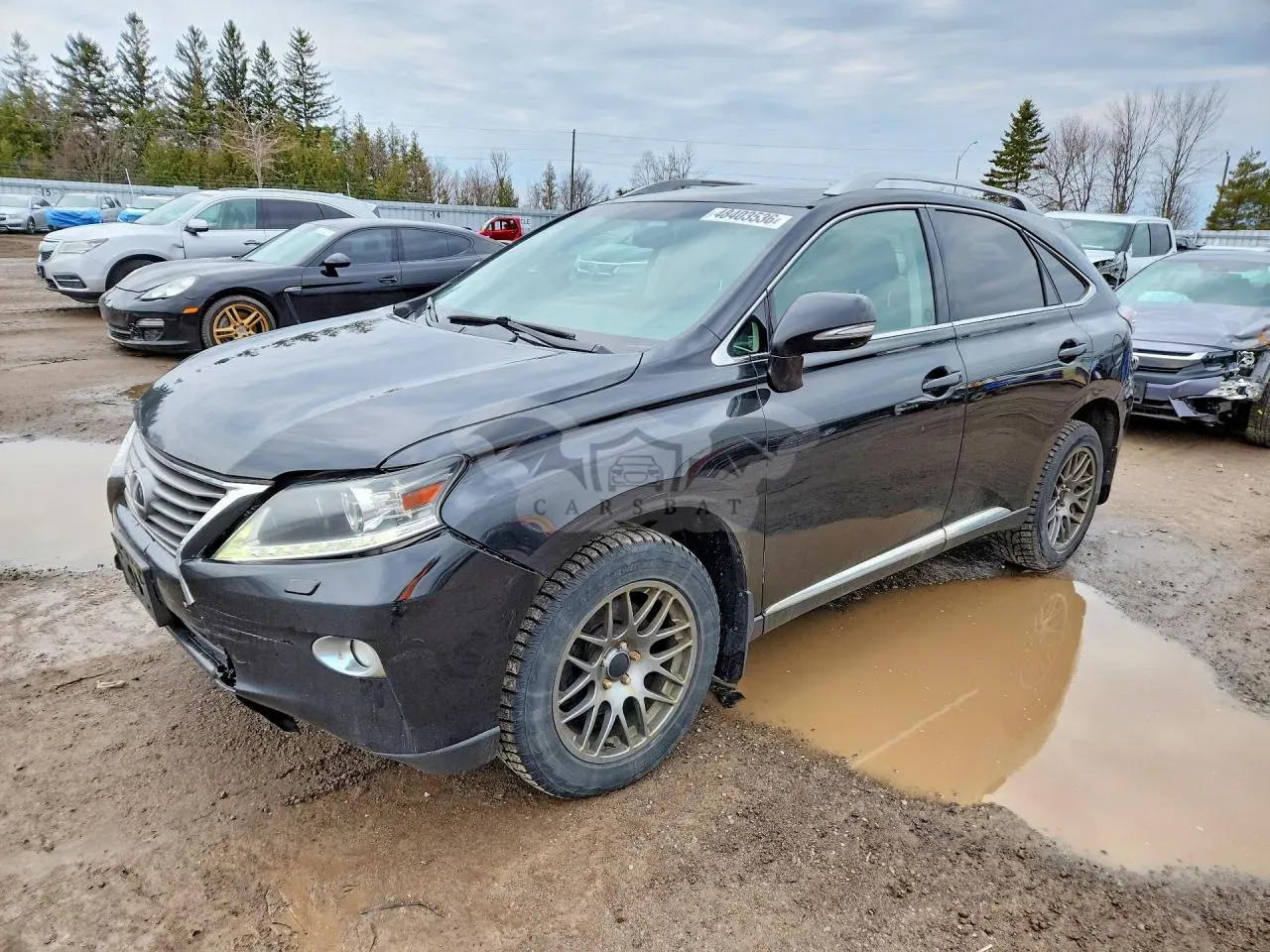 Lexus RX 3.5L 6 2013