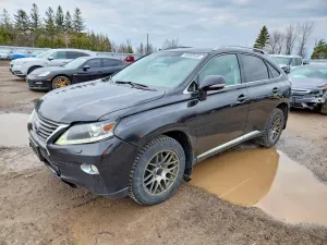 Lexus RX 3.5L 6 2013