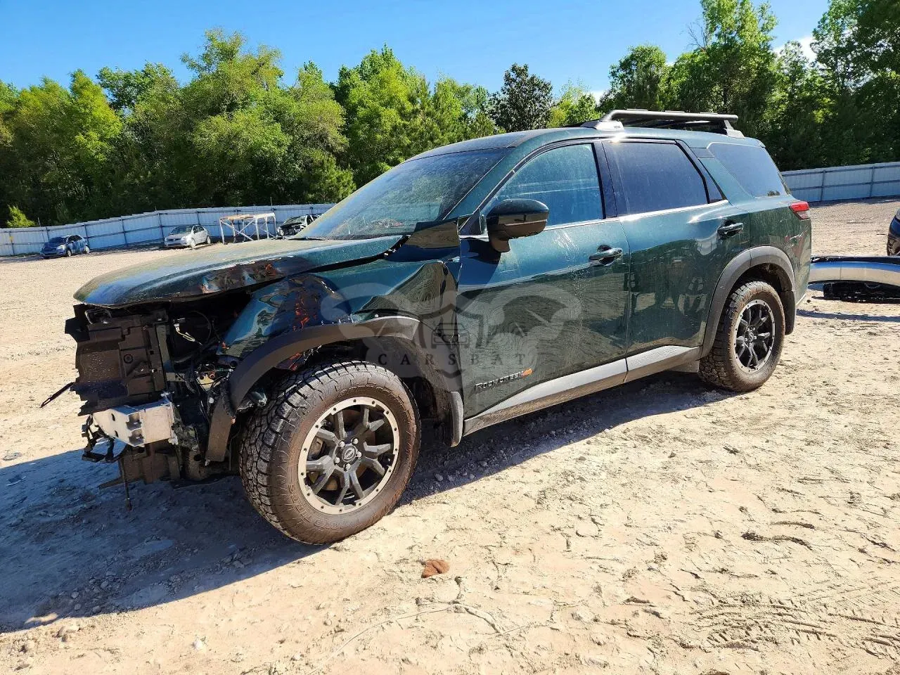 Nissan Pathfinder 3.5L 6 2025