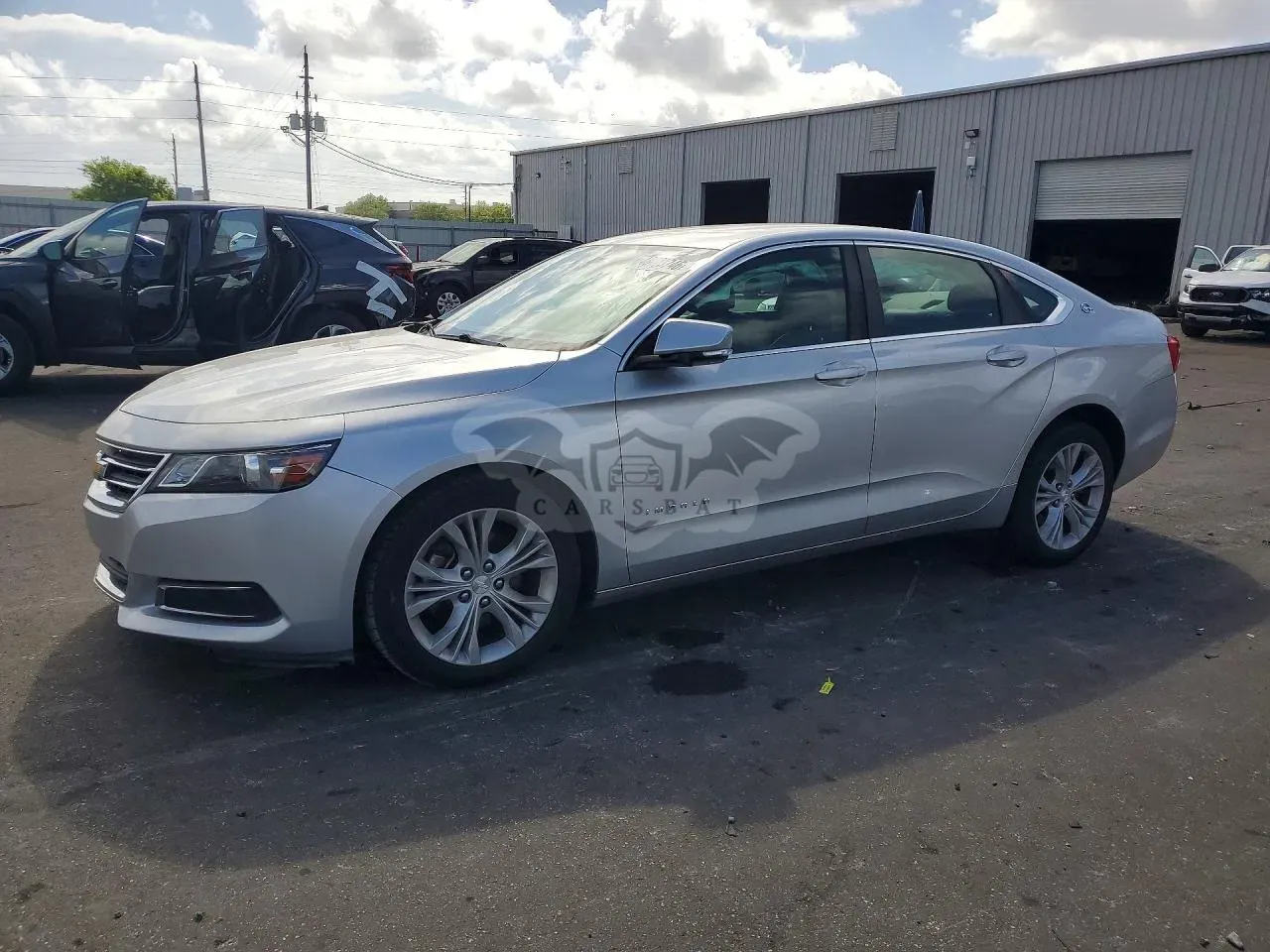 Chevrolet Impala 3.6L 6 2014