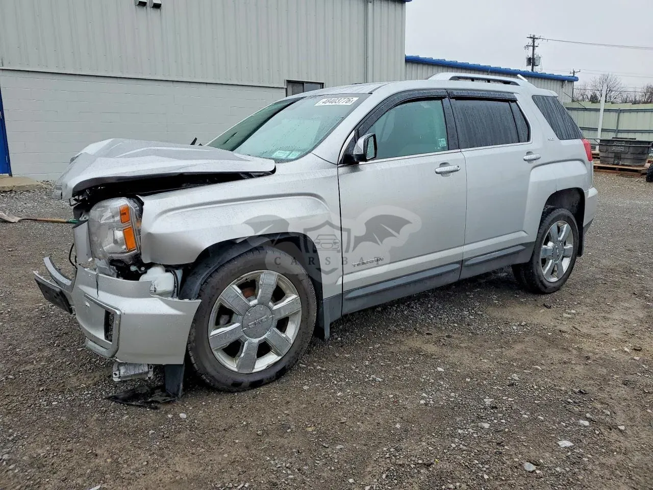 GMC Terrain 3.6L 6 2016