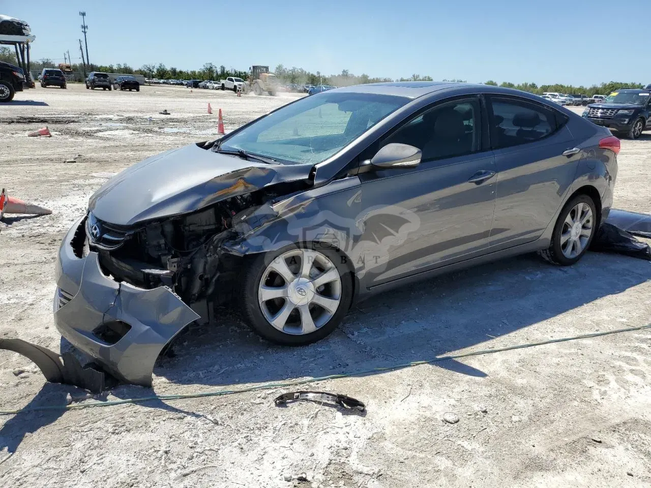 Hyundai Elantra GLS 1.8L 4 2011